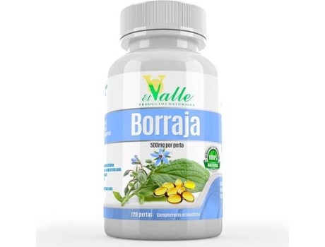 Suplemento Alimentar EL VALLE Borragem (120 pérolas)