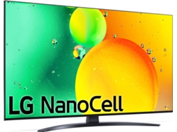 TV LG 50NANO766QA (Nano Cell - 50'' - 127 cm - 4K Ultra HD - Smart TV)