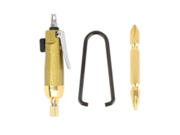 Parafusadeira pneumática industrial reta Kopo 1/4'' 9000rpm KP-305 reversível
