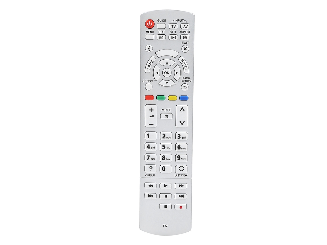 Aetheria controle Remoto Universal Inteligente para Tv com Material Abs Resistente e Distância 8m