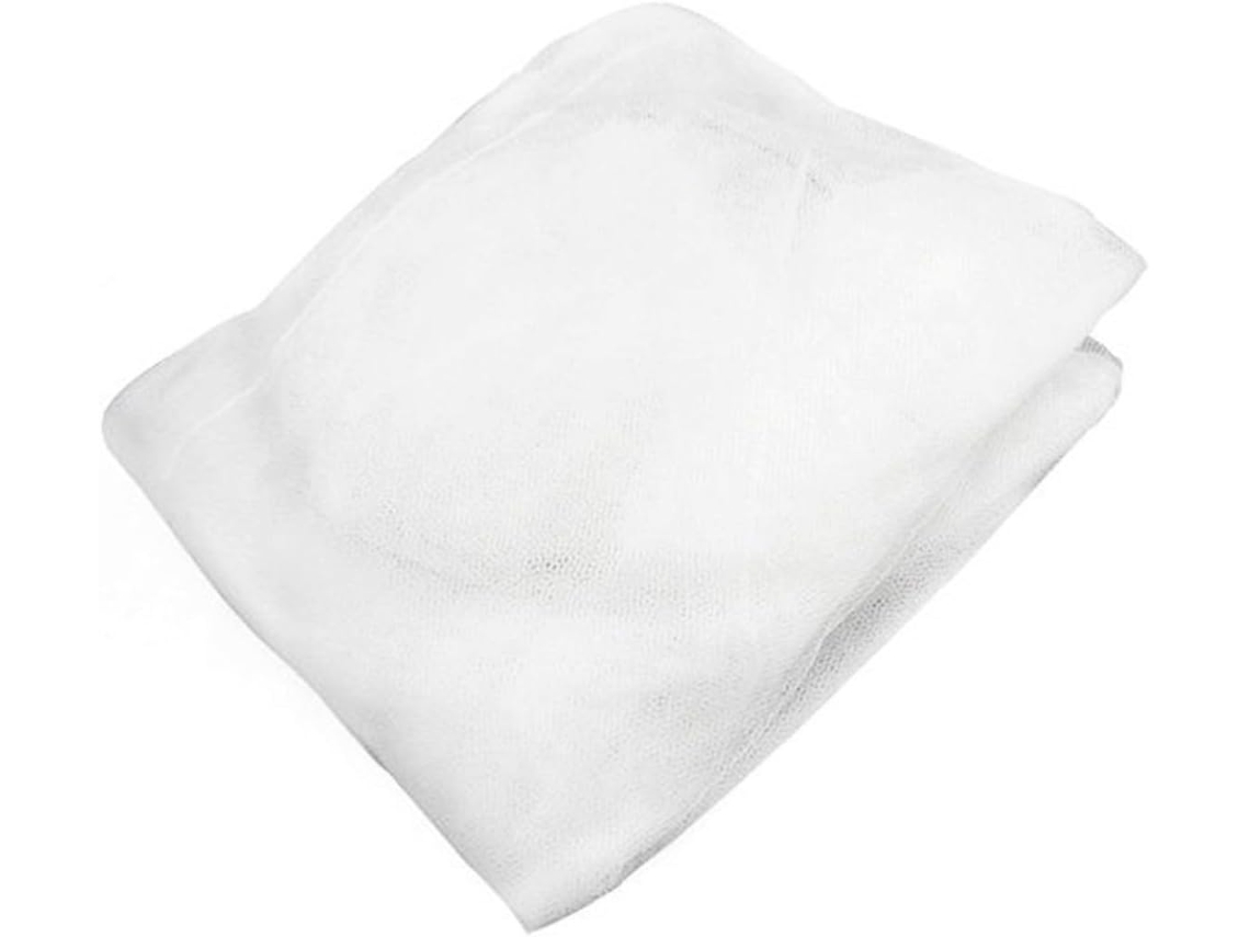 Mosquiteiro Em Poliéster Formato De Cúpula Para Cama, Ventilado E De Fácil Instalação Para Quarto Menina Cor Clara