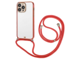 Lurelia Capa Com Cordão Iphone 14 Plus Tpu