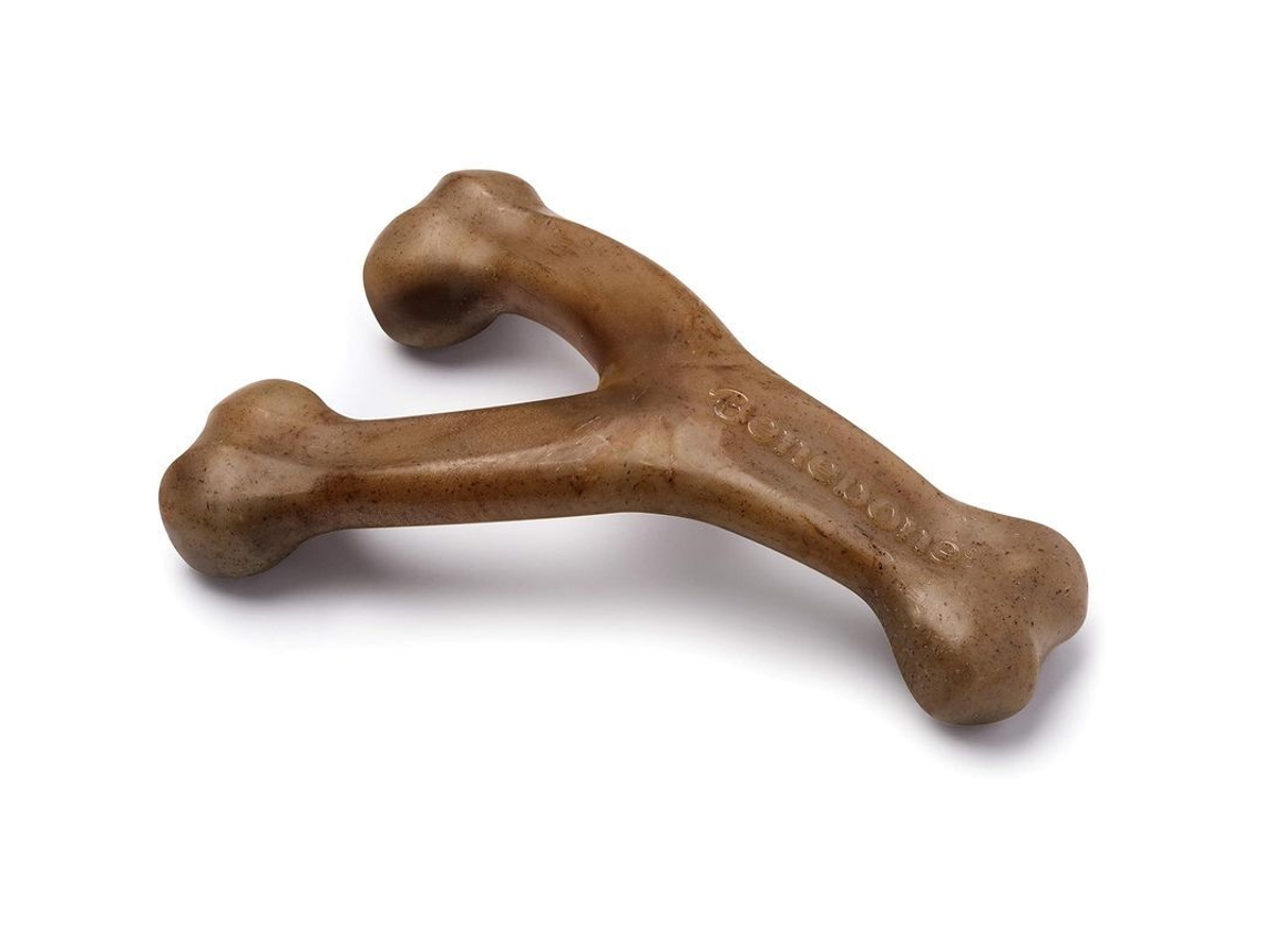 2026 juguete Masticável Wishbone Durável para Cães Mastigadores Agressivos, Pâncreas Real, Tamanho Médio