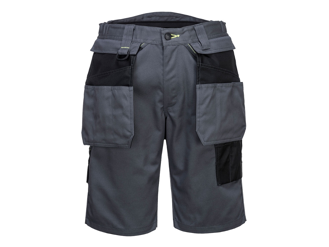 Shorts De Trabalho Com Coldre Pw3 – Funcionalidade E Estilo Preto / 32