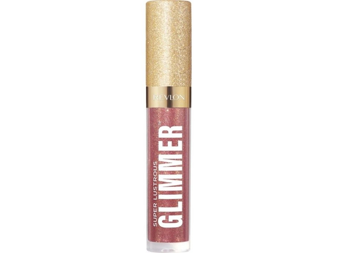 Brilho labial hidratante Revlon Glazed Almond Super Lustrous Glimmer (005)