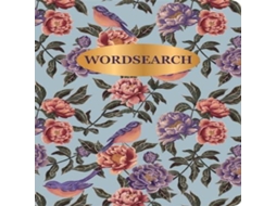 Livro Wordsearch de Eric Saunders (Inglês)