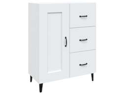 Sideboard, Sideboards Vidaxl Branco Madeira Processada (n/a)
