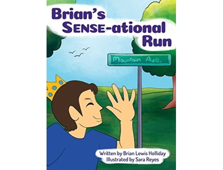 Livro Brians Sense-ational Run De Brian Lewis Holliday (inglês - Capa Dura)