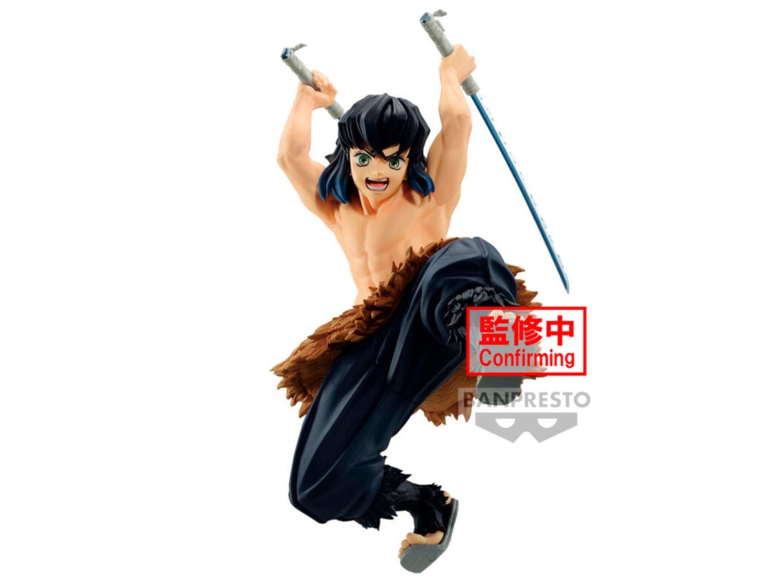 Demon Slayer Kimetsu No Yaiba Inosuke Hashibira Vibration Stars Figura 13cm Banpresto
