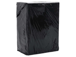 Vidaxl Película Extensível 6 Unid Preto 30 Μm 50 Cm X 150 M