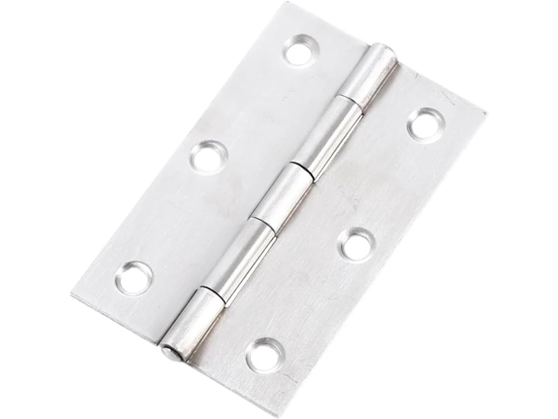Dobradiças Para Portas, De Aço Inoxidável, 10 Peças, 1,5-3 Polegadas,