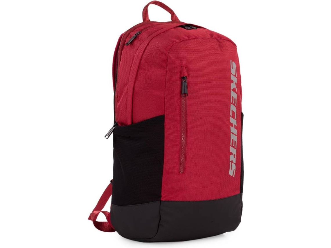 Mochila SKECHERS Multifuncional Riverside (Vermelho - 29x49x16 cm)