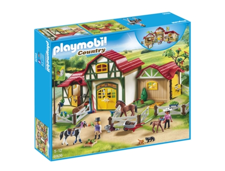 Country: Estábulo de Cavalos 6926 (Idade mínima: 4 - 358 Peças)