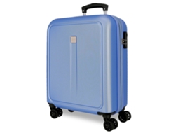 Mala de Cabine Expansível ROLL ROAD Camboya Azul (40x55x20+5cm - 37L)