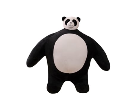 Peluche YEE HAW Almofada Panda de Cabeça Pequena (Idade Mínima Recomendada: 1 ano)