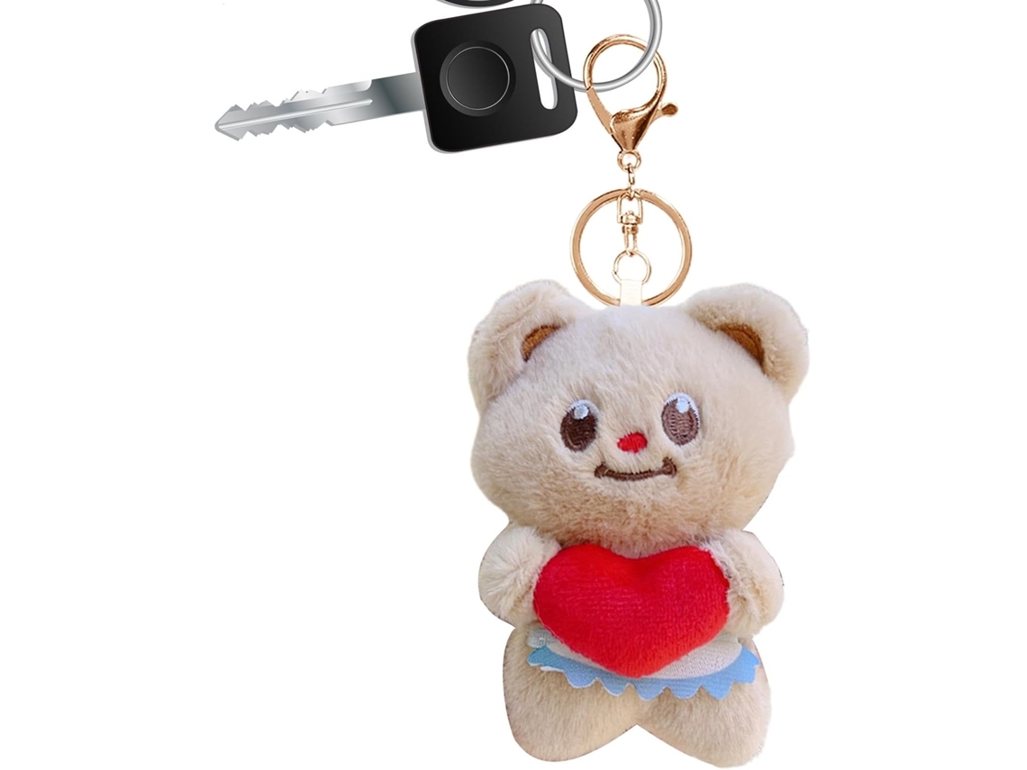Pingente De Urso Bolsa, Berloque - Uso Prático E Funcional