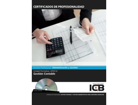 Livro Uf0314 Gestión Contable de ICB Editores (Espanhol)