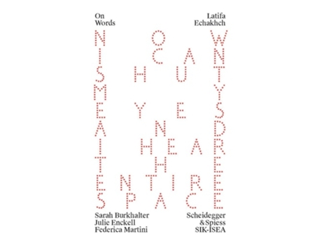 Livro Latifa Echakhch de Burkhalter, Sarah et al. (Inglês)