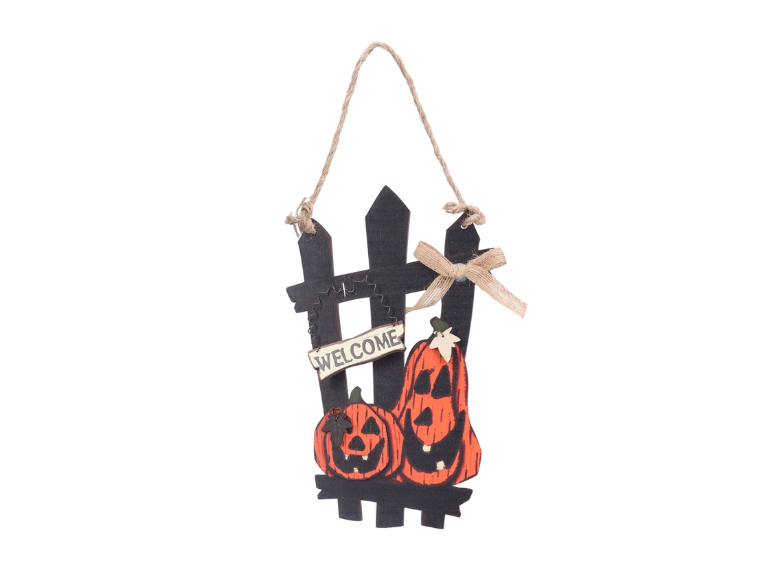 Placa De Boas-vindas Festival Do Fantasma Halloween