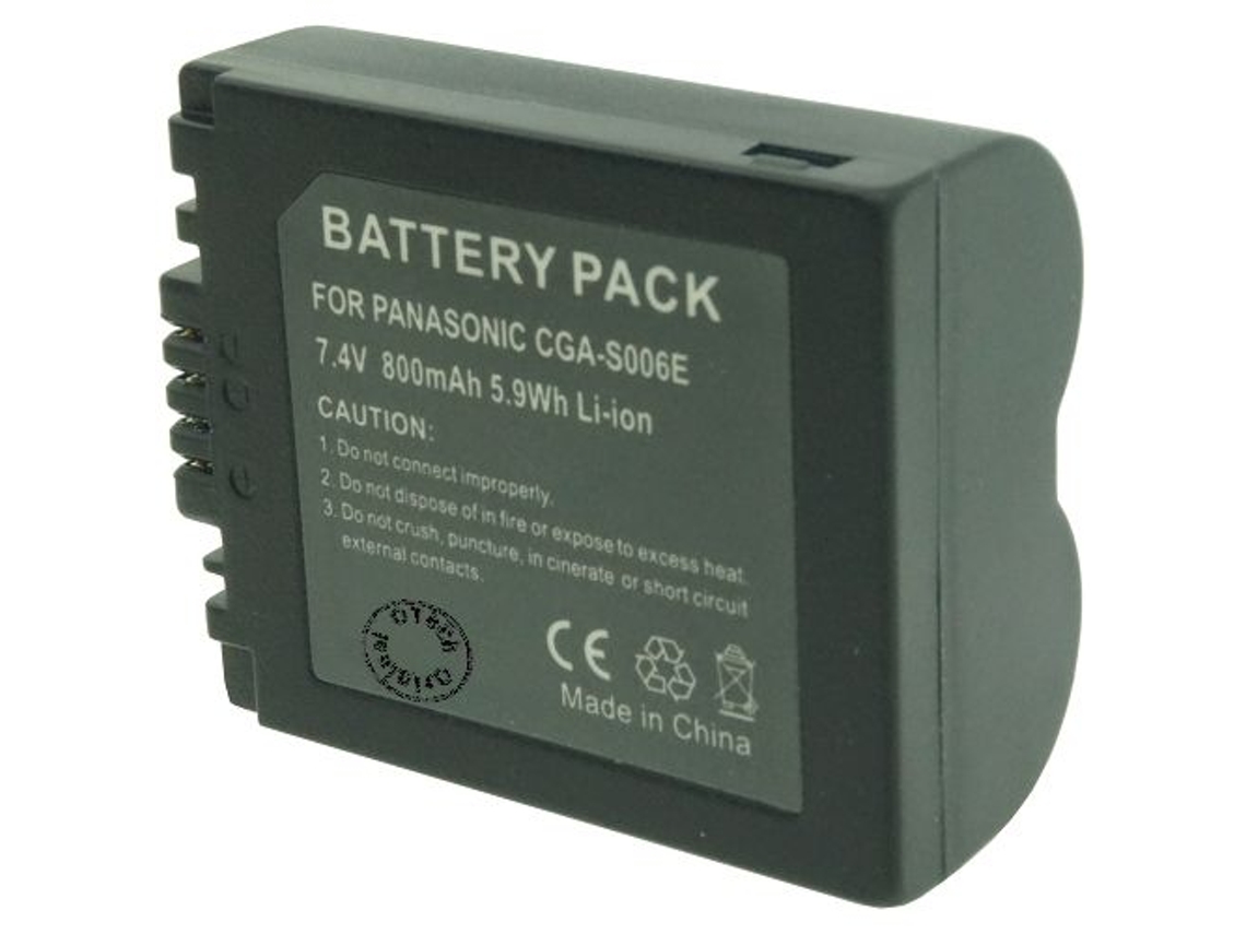 Bateria OTECH Compatível para PANASONIC DMW-BM7