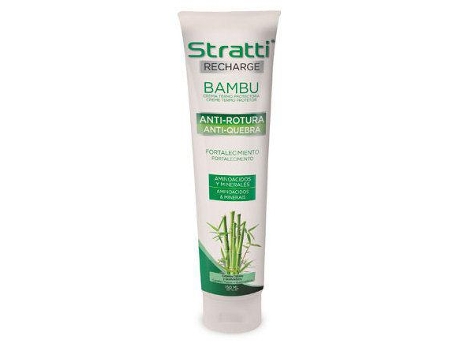 Creme Termo Protetor Bambu Stratti Recharge 150 ml