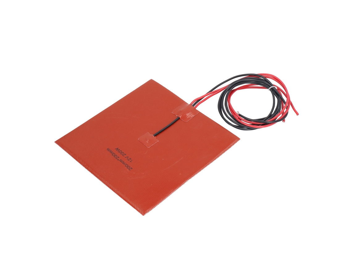 Laxiscreed Almofada De Aquecimento De Silicone 200w 180℃ Para Impressora 3d