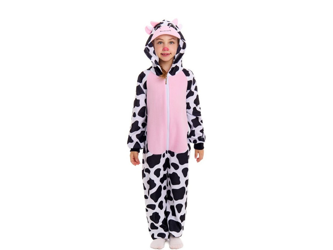 Fato de vaca para criança