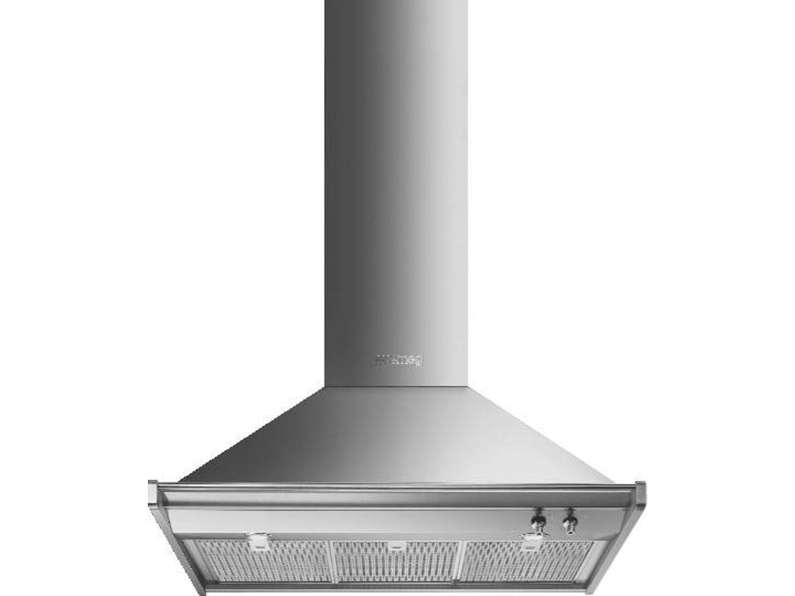Exaustor SMEG KD90HXE (630 m3/h - 90 cm - Inox)