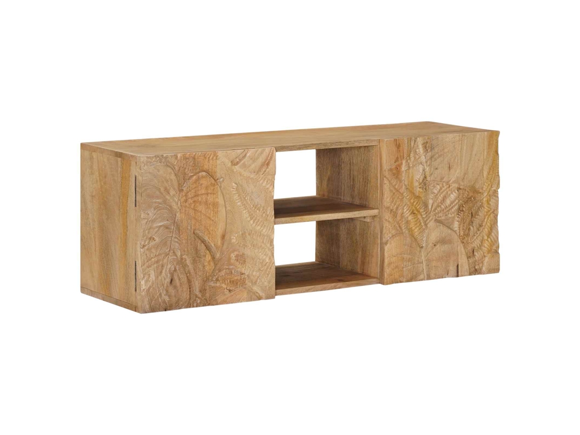 Vidaxl Gabinete De Tv De Parede Com Prateleira 100 X 30 X 35 Cm