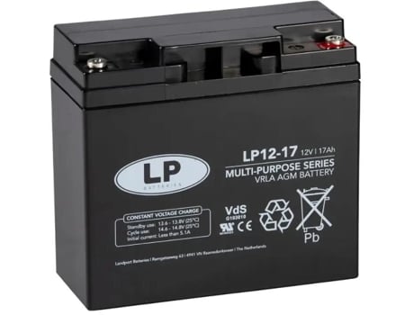 Bateria AGM LP12-17 17Ah 12V