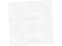 250 Unidades De Sacos Macios Para Lavar Mamadeiras, Capas Para Bolsas De Tatuagem E Sacos Plásticos.