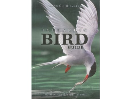 Livro Icelandic Bird Guide Appearance, Way of Life, Habitat de Johann Oli Hilmarsson (Inglês)