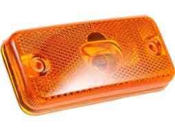 Luzes De Sinalização Led Lifkome Para Reboques E Caminhões, Laranja, Portáteis, De Plástico, Com Iluminação Para