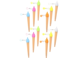 Conjunto De 12 Canetas Em Gel Stobok Para Diários, Originais,