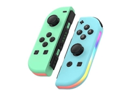 Controle De Jogo Sem Fio Para Pc E Switch Com Giroscópio De 6 Eixos, Motor De Vibração Dupla E Joystick 3d. Hengjian