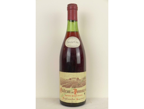 Vinho Tinto CHÂTEAU DE POMMARD 1970 (75 cl - 1 unidade)