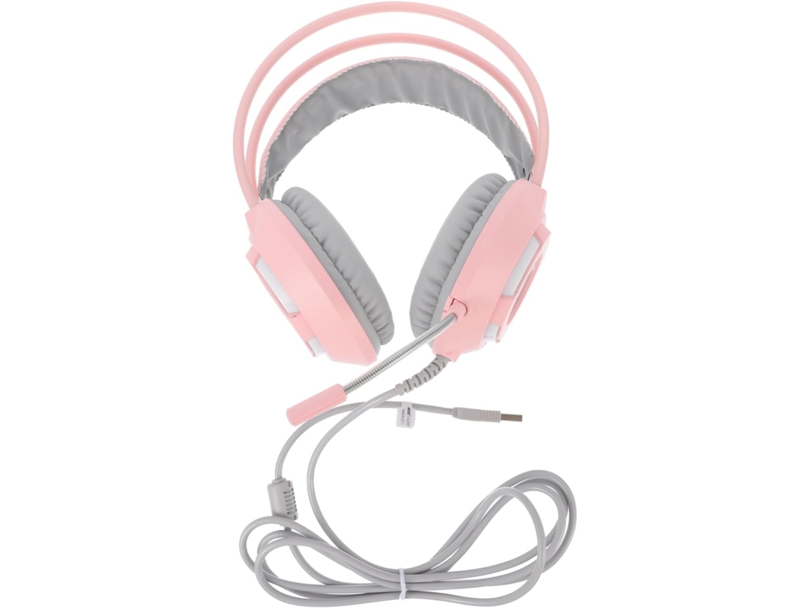Headset Gamer Com Fio Ax120 Com Fones De Ouvido E Microfone De 3,5 Mm.