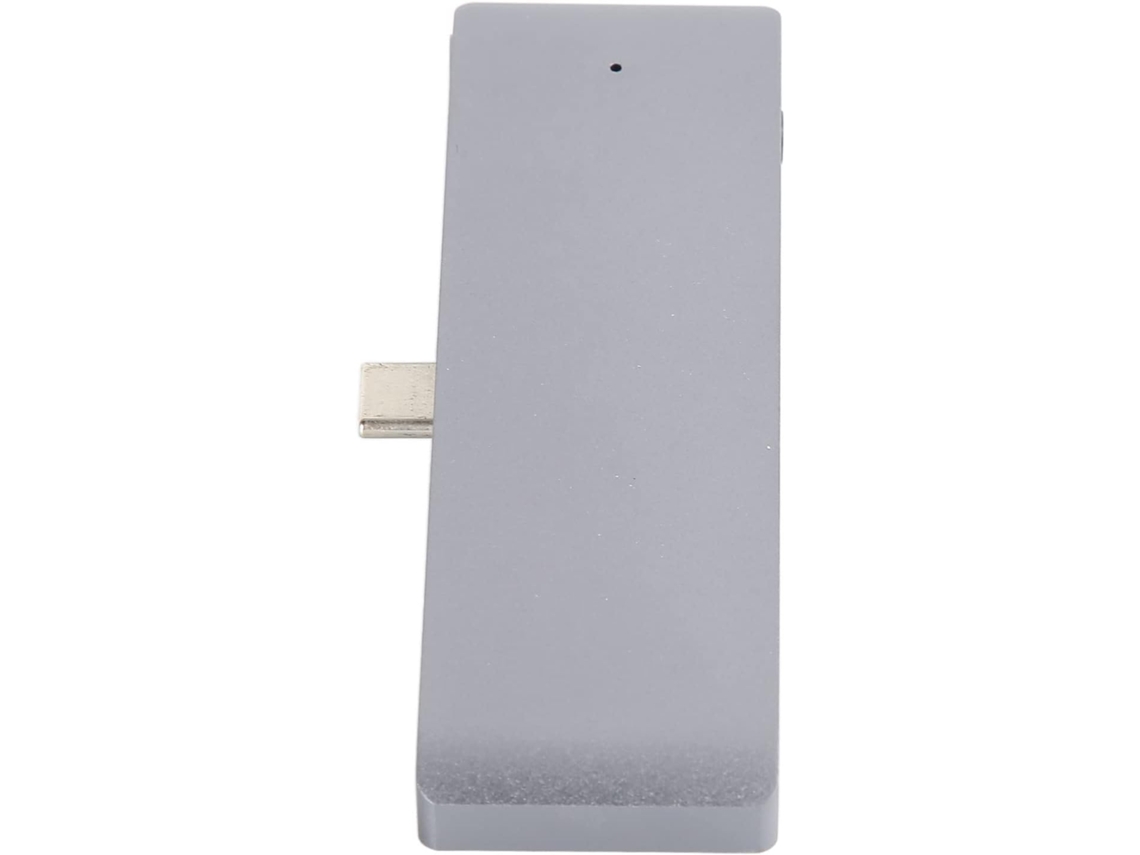 Hub Usb-c Em Liga De Alumínio, Divisor Usb 4 1 Para Macos Pro E