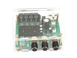 Placa HKJ de Amplificador Digital de Áudio 2 Canais 80W*2, AC12, 17V/DC 12-24V