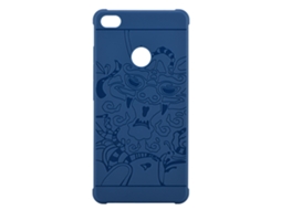 Capa antichoque para Nubia Z11 dragão azul Tpu EOOCOO