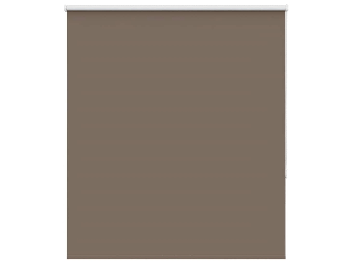 Roller Blind, Roller Blinds Vidaxl Marrom Poliéster (n/a)