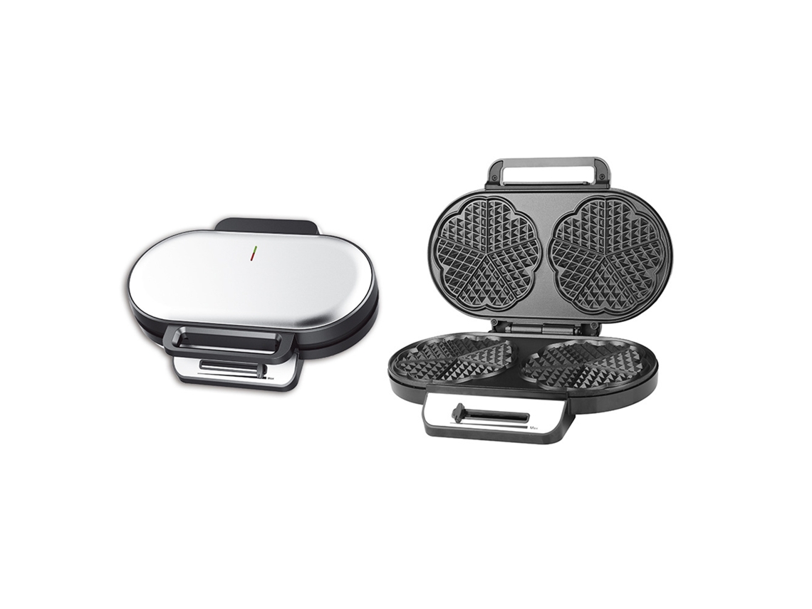 Máquina de Waffles 1200w com Dupla Forma LAXISCREED