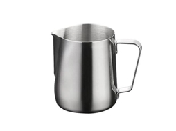 Lata De Espuma De Aço Inoxidável Para Leite Prata Aquaforge