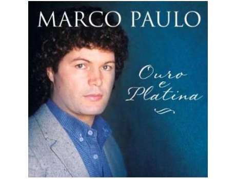 CD Marco Paulo - Ouro e Platina