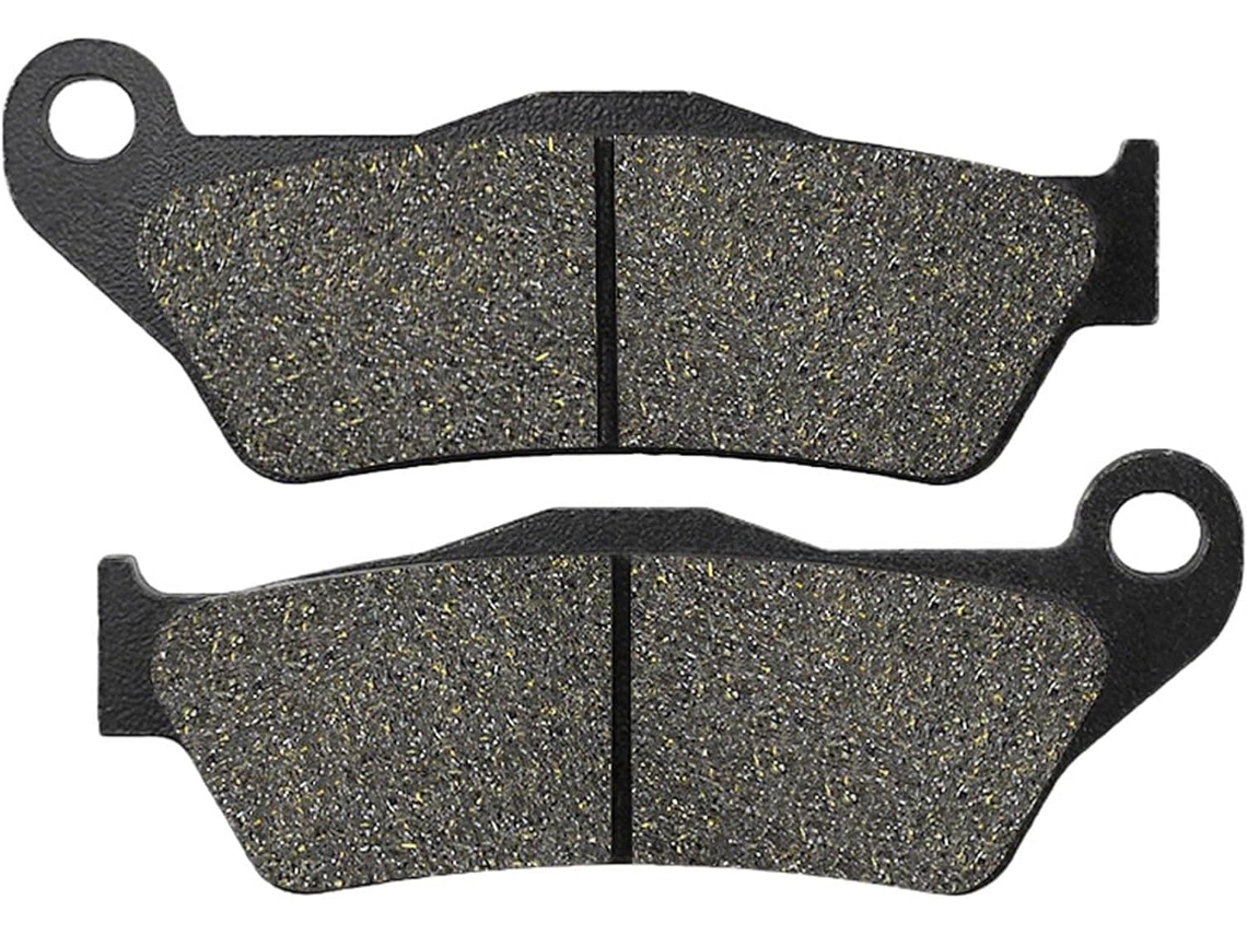 Pastilhas de Freio Universais Dianteiras Ou Traseiras para Motocicletas Cr Dissipação Rápida Calor: Projetado