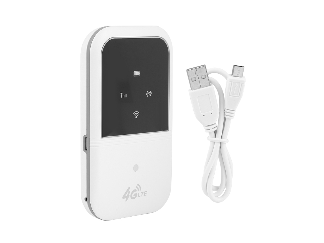 Roteador Móvel 4g LAXISCREED Carregamento Usb Múltiplos Dispositivos