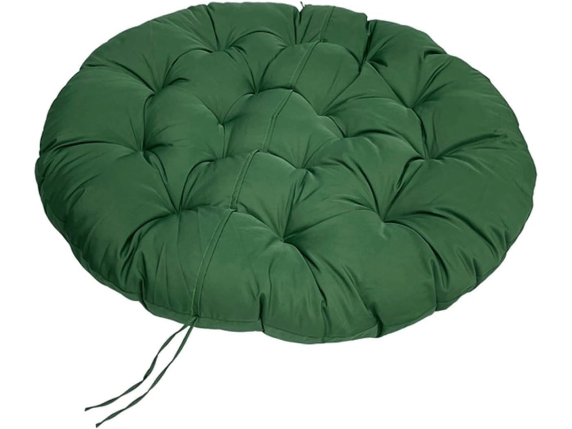 Almofada Redonda Para Cadeira Papasan E Balanço, Impermeável E Lavável, Ideal Para Jardim, Terraço, Meditação E Para