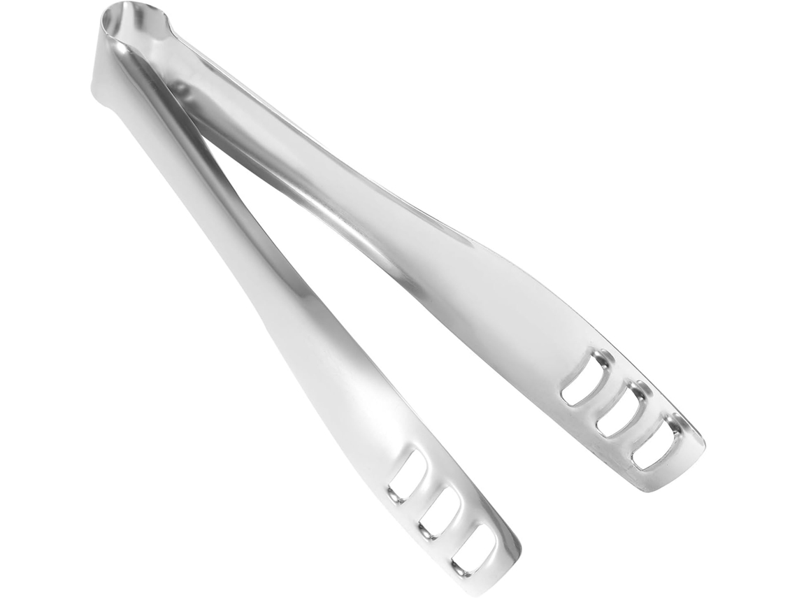 Pinça Para Churrasco Em Aço Inoxidável 304, 30cm, Acessório Versátil Para Cozinha E Camping, Ideal Para Grelhar Ao Ar