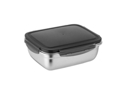 Bom Para Você 5Er Pack Glasmehl-Vorbereitungsbehälter - Glas-Lagerbehälter Mit Deckel - Geschirrspüler Mikrowelle, Ofen & Gefrierschrank Safe-Bpa Frei
