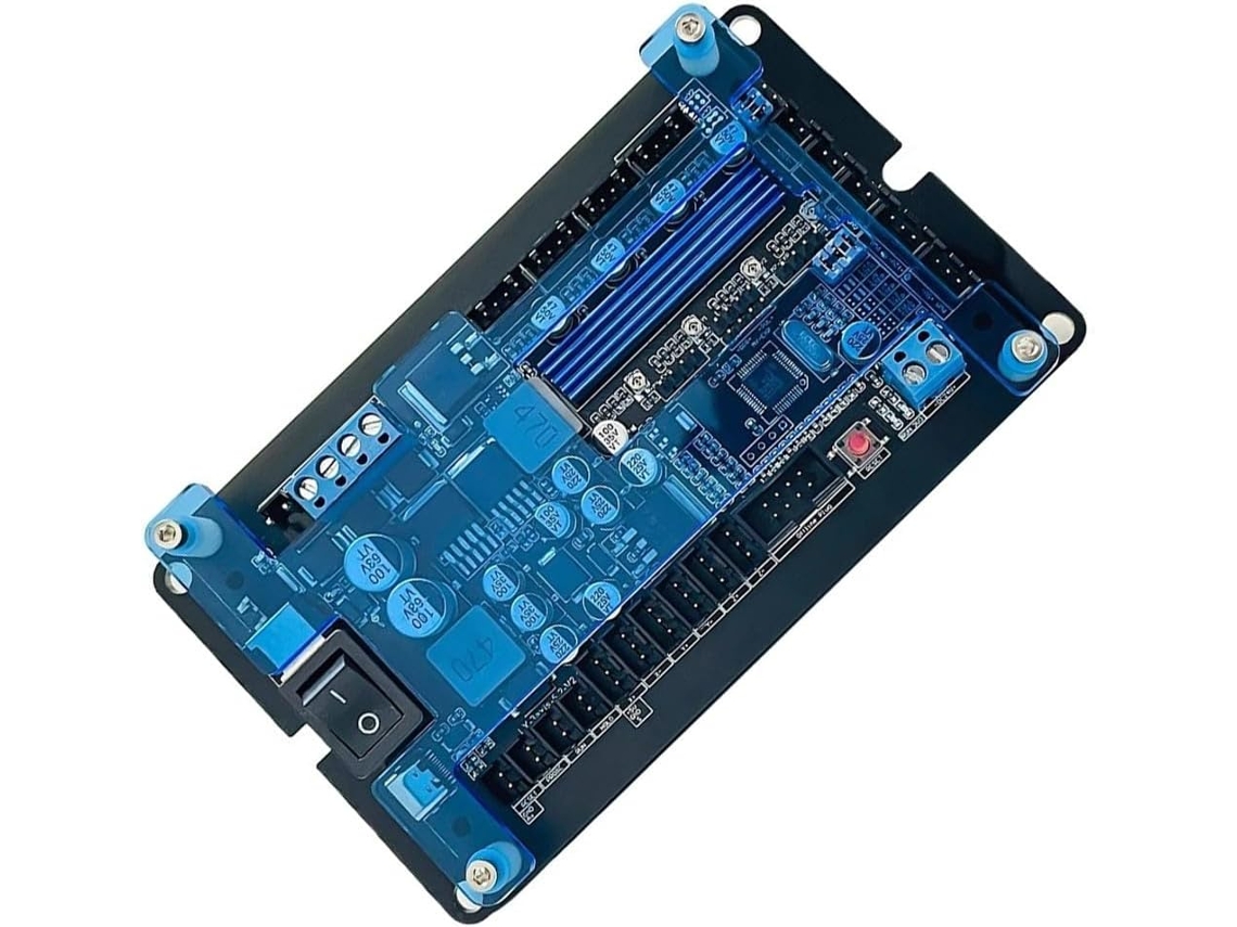 Placa Controladora Usb 3.3 Para Controlador Grbl, Eixos De Motor De Passo Cnc - Da